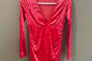 H &amp; M red dress
