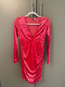 H & M red dress