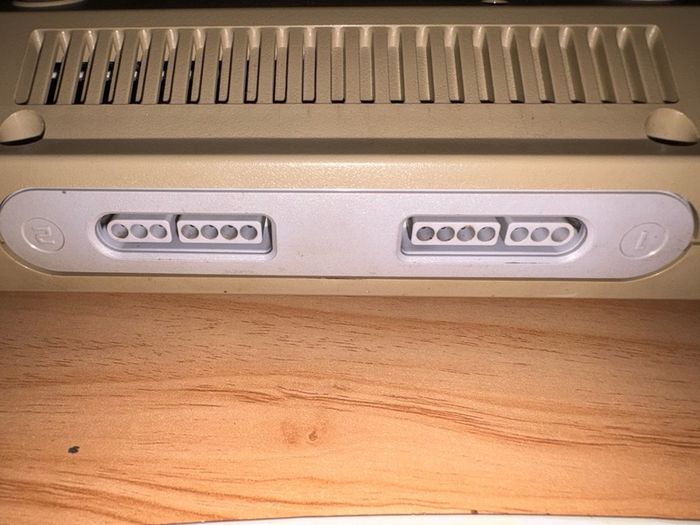 Nintendo SNES PAL Console with Controller & Original Cables