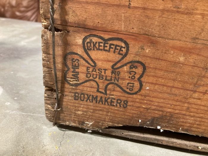 Old 1965 Beer Crate