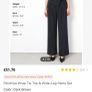 brown suit set Size M Image 4