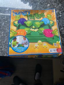 Hungry Turtles