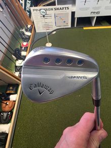 Callaway Jaws 50 Deg Gap Wedge.
