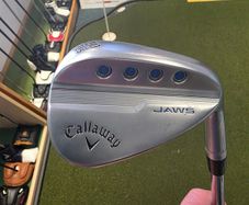 Callaway Jaws 50 Deg Gap Wedge.