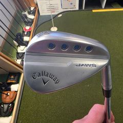 Callaway Jaws 50 Deg Gap Wedge.