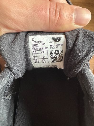 New Balance 530 Black