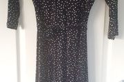black and white dress, UK10