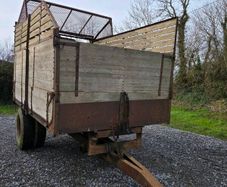 Rowntree Silage /Grain trailer