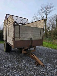 Rowntree Silage /Grain trailer
