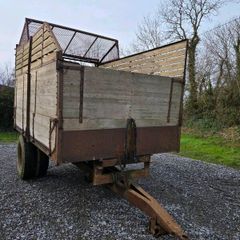 Rowntree Silage /Grain trailer