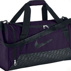 Nike Purple Sports Bag