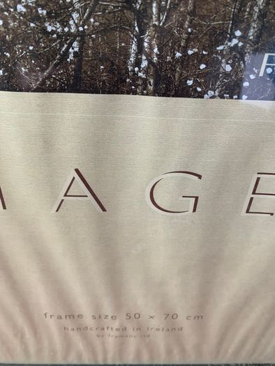Large New Picture Frame