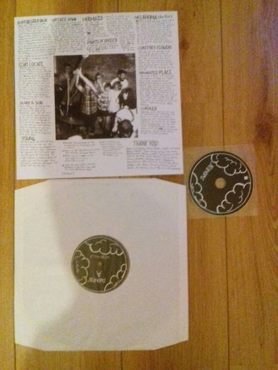 Swearin' - Surfing strange (clear vinyl & CD)