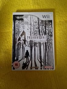 Resident Evil 4 Nintendo Wii Games Original