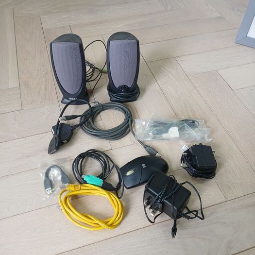 Speakers and stuff