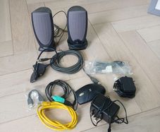 Speakers and stuff