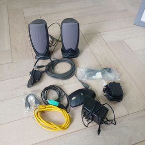 Speakers and stuff
