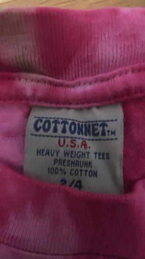 Cottonet T-Shirt USA For 2-4 Year Olds