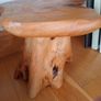 Vintage Sculptural Burruss Root Side Table Image 2