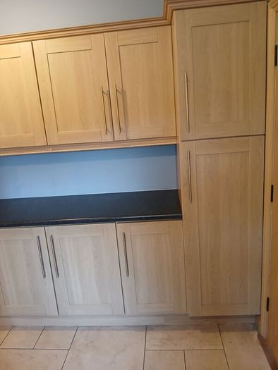 12 Kitchen / Utility room cabinets and Counter top