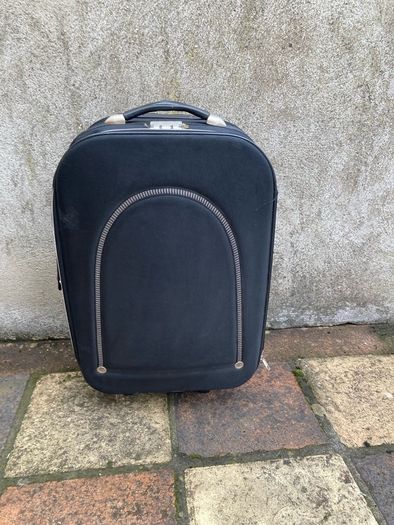suit case on wheels