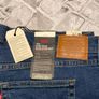 BNWT Levi's 724 High Rise Slim Straight Ladies Plus Size Jeans 22W Image 2