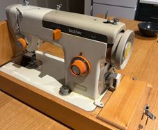 Brother Sewing Machine without power cable