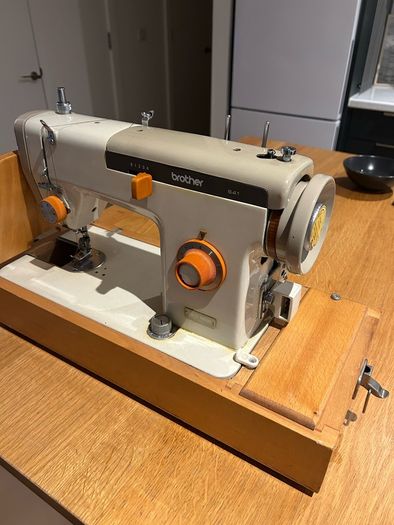 Brother Sewing Machine without power cable