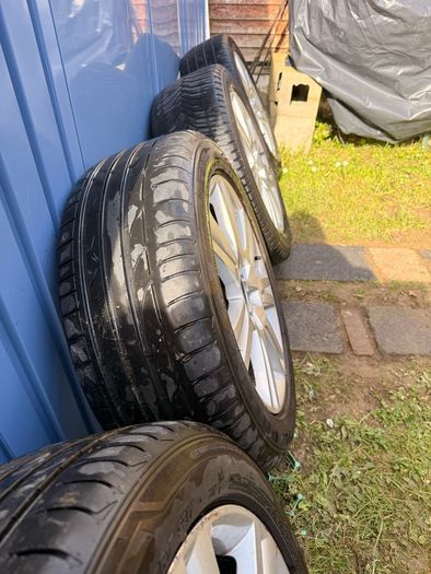 4x audi alloys 225/50/17