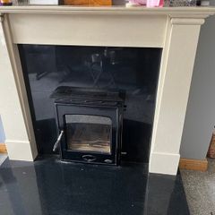 Stove and or fireplace