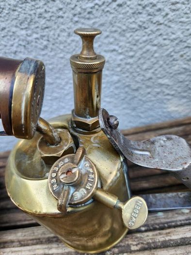 vintage brass and copper