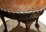 mahogany retro coffee table
