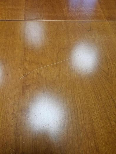 Oval Meeting Table & Filing Cabinet