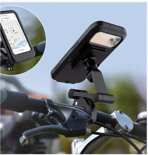 Waterproof And Anti-fog Mobile Phone Holder For Bicycle
