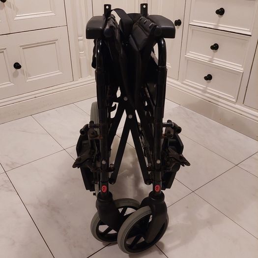 Invacare Assisted Wheelchair Ben nc model