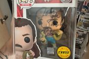 WWE WWF Legend Jake The Snake Roberts Chase Signed Funko Pop #51 AEW Autographed