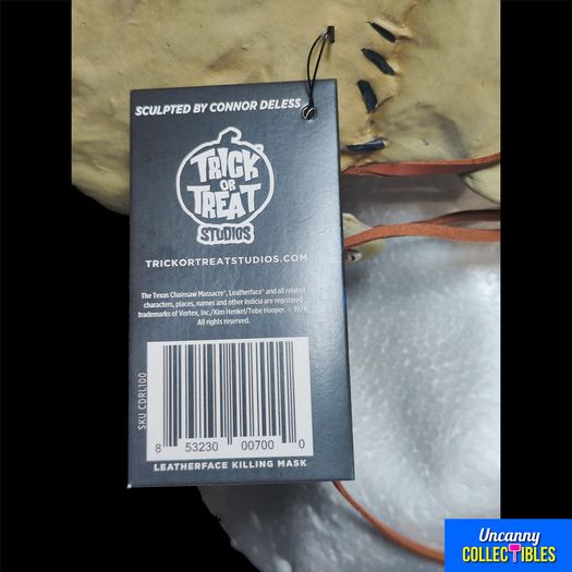 Texas Chainsaw Massacre Leatherface Killing Trick or Treat Studios Mask