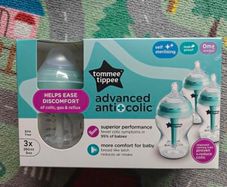 Tommee Tippee Advanced Anti-Colic Baby Bottles 3x260ml