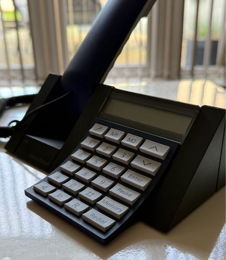 Bang & Olufsen Vintage Black Desk Phone - Stunning Condition