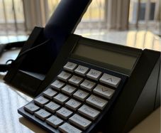 Bang & Olufsen Vintage Black Desk Phone - Stunning Condition