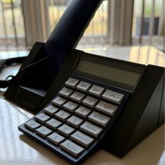 Bang & Olufsen Vintage Black Desk Phone - Stunning Condition