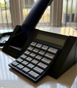 Bang & Olufsen Vintage Black Desk Phone - Stunning Condition
