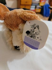 Simply Adorable Plush Soft Toy Dog Brand New
