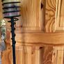Metal/ Wrought Iron Candle Stick Holders Image 3