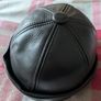 Cowhide Landlord Leather Cap, Size: 58-59cm Image 3