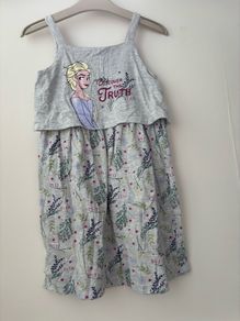 Girl dress frozen 5-6 years old 110-116cm