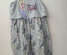 Girl dress frozen 5-6 years old 110-116cm