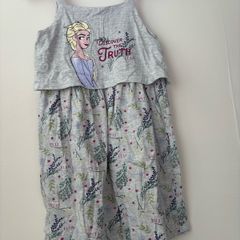 Girl dress frozen 5-6 years old 110-116cm