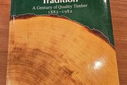 The Alsford Tradition. A Century Of Quality Tomber 1882-1982. By Patrick Beaver. First Edition Hardback With Dustjacket In Very Good Condition.  See Photos For Same.