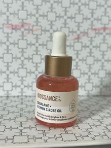 Biossance Squalane and Vitamin C Rose Oil 15ml ( 5 stars)
